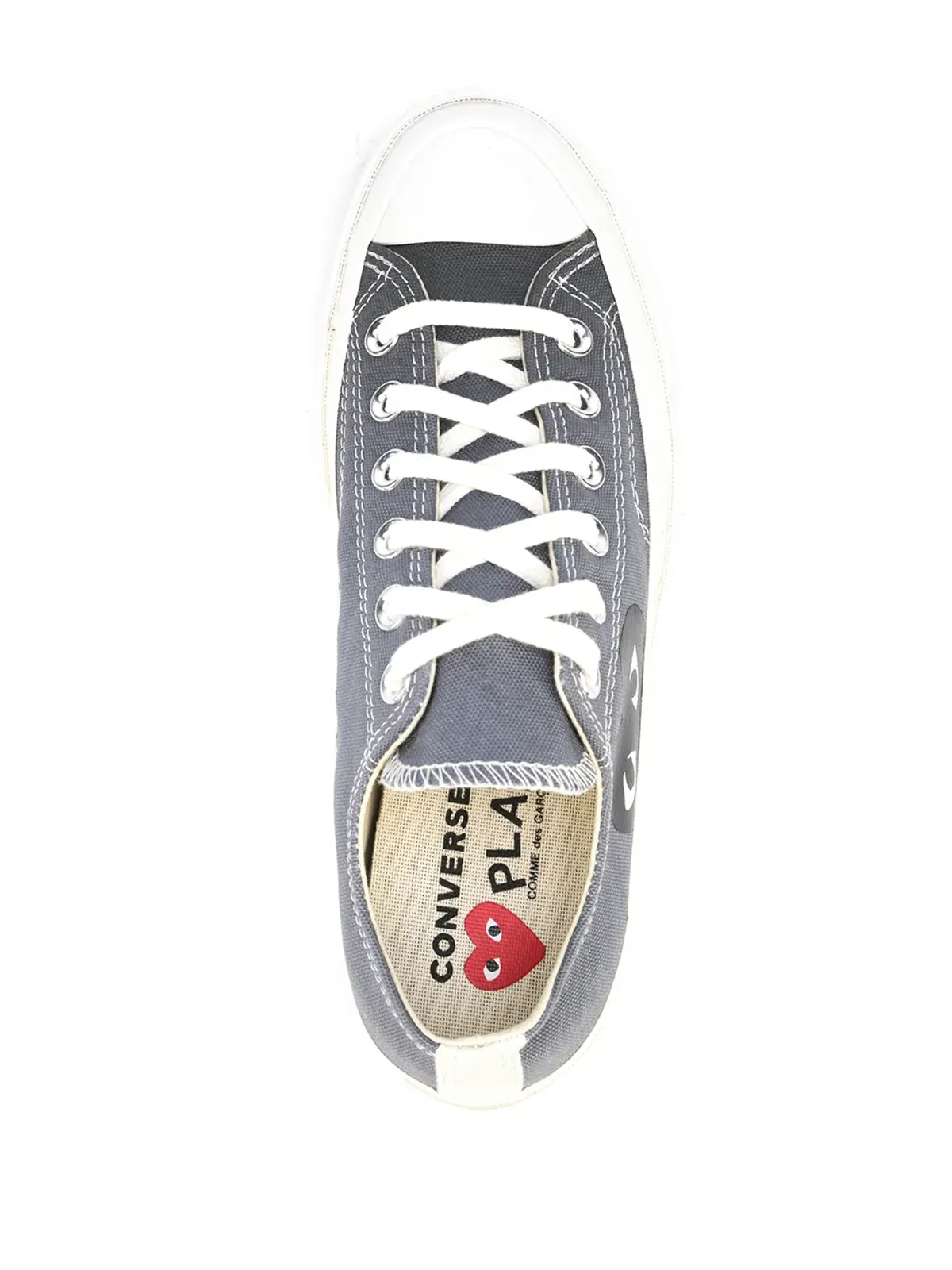 Comme Des Garçons Play x Converse Chuck Taylor '70 ロー・トップ スニーカー - 画像4