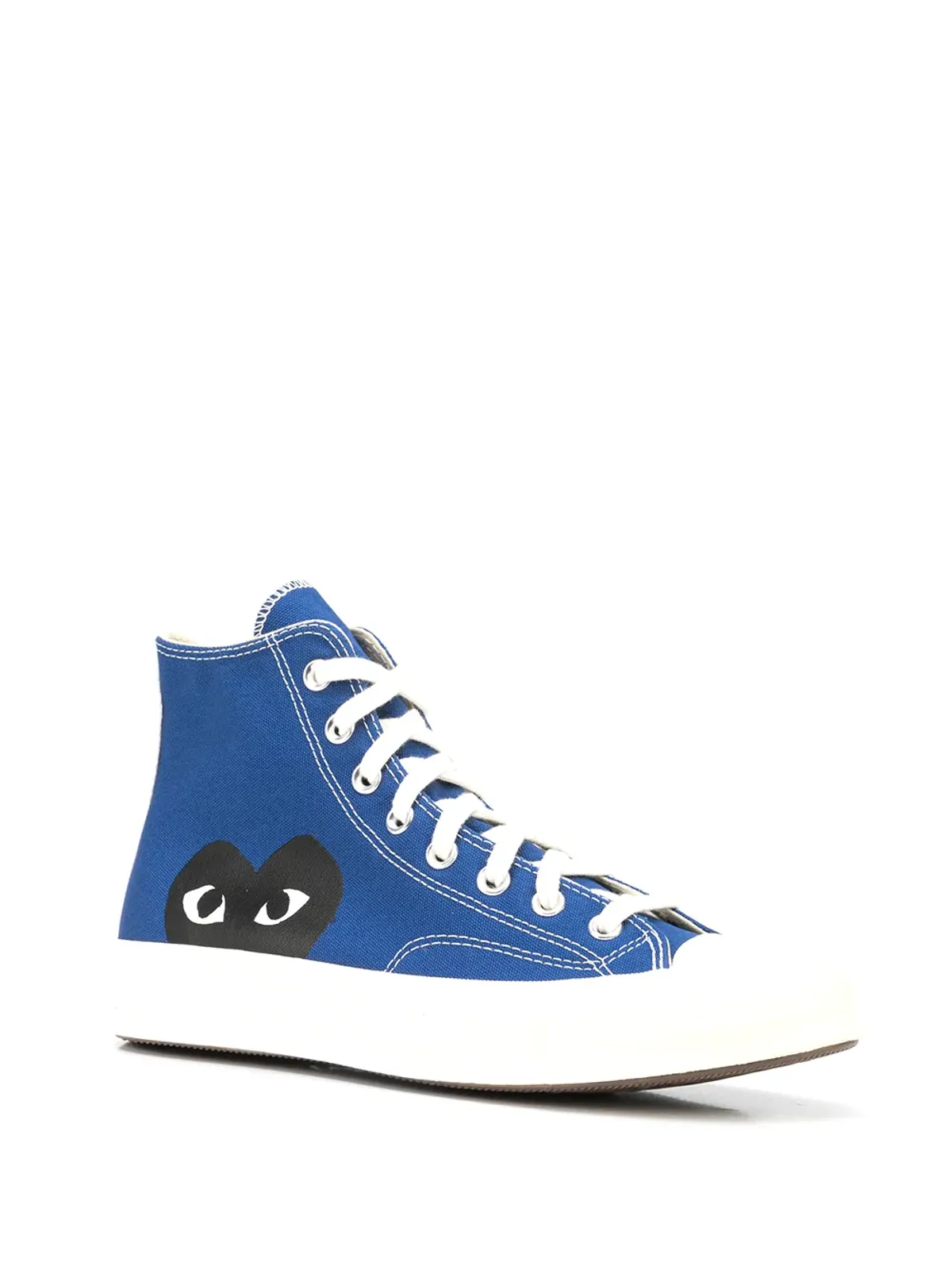 Comme Des Garçons Play x Converse ハイカットスニーカー - 画像2
