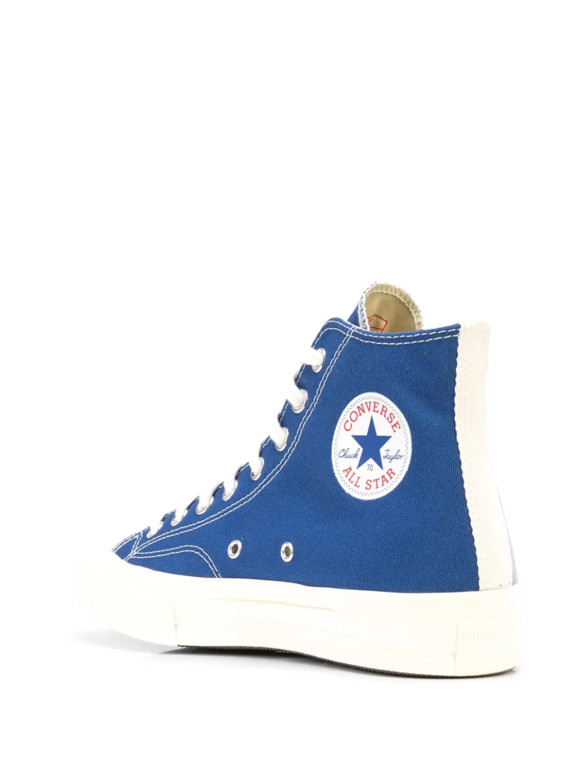 Comme Des Garçons Play x Converse ハイカットスニーカー - 画像3