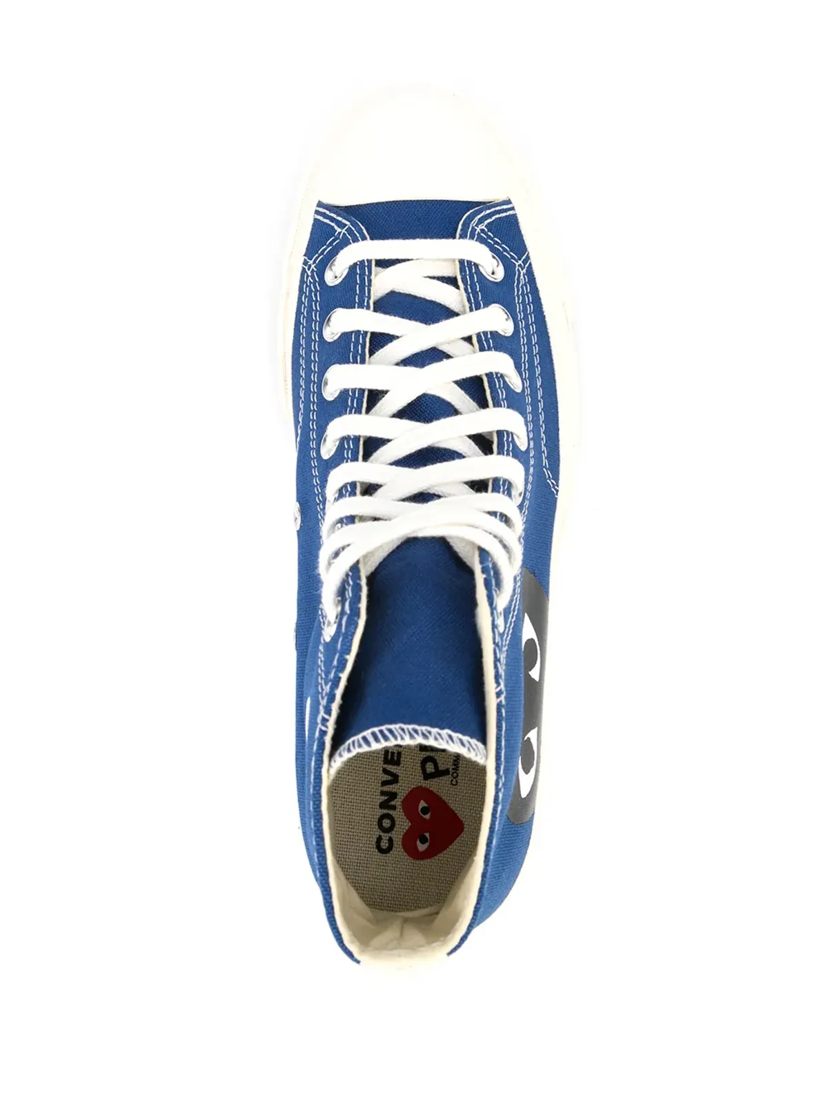 Comme Des Garçons Play x Converse ハイカットスニーカー - 画像4