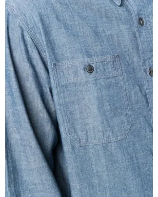 Ralph Lauren RRL ボタンダウンデニムシャツ - サムネイル5