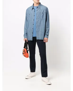 Ralph Lauren RRL ボタンダウンデニムシャツ - サムネイル2
