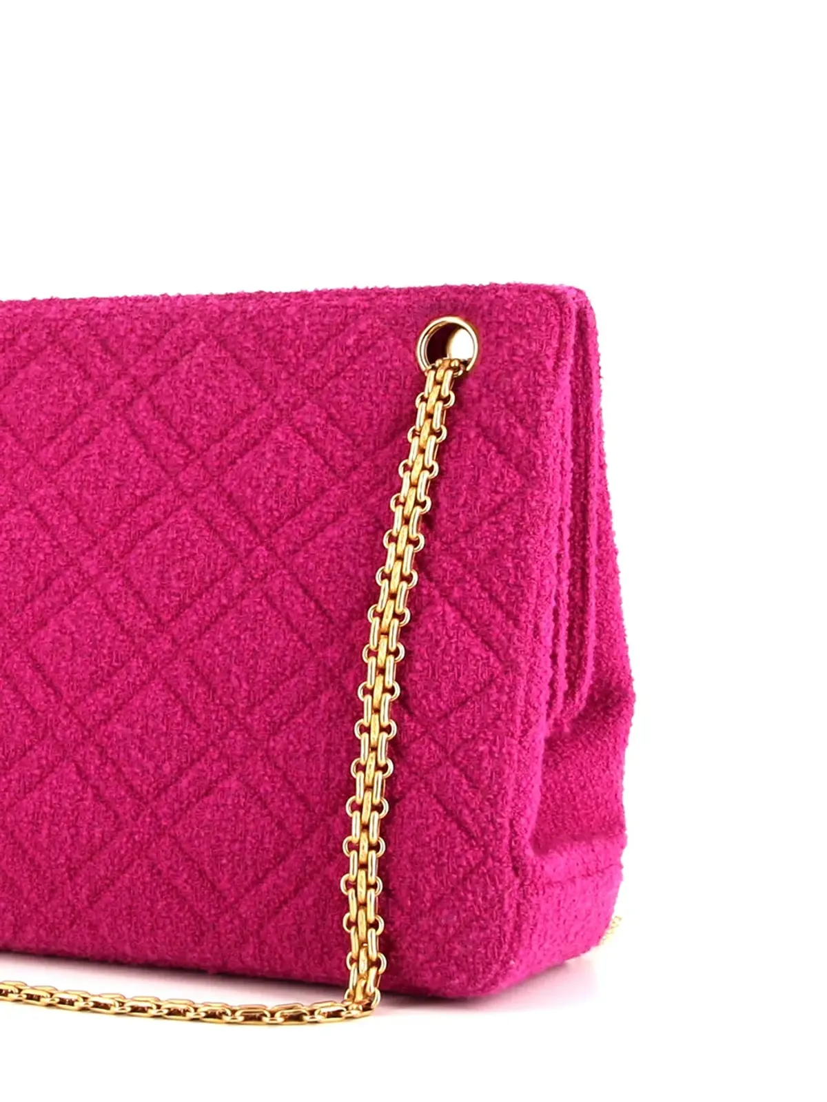 CHANEL Pre-Owned 1994 ダイヤモンドキルティング ショルダーバッグ - 画像4