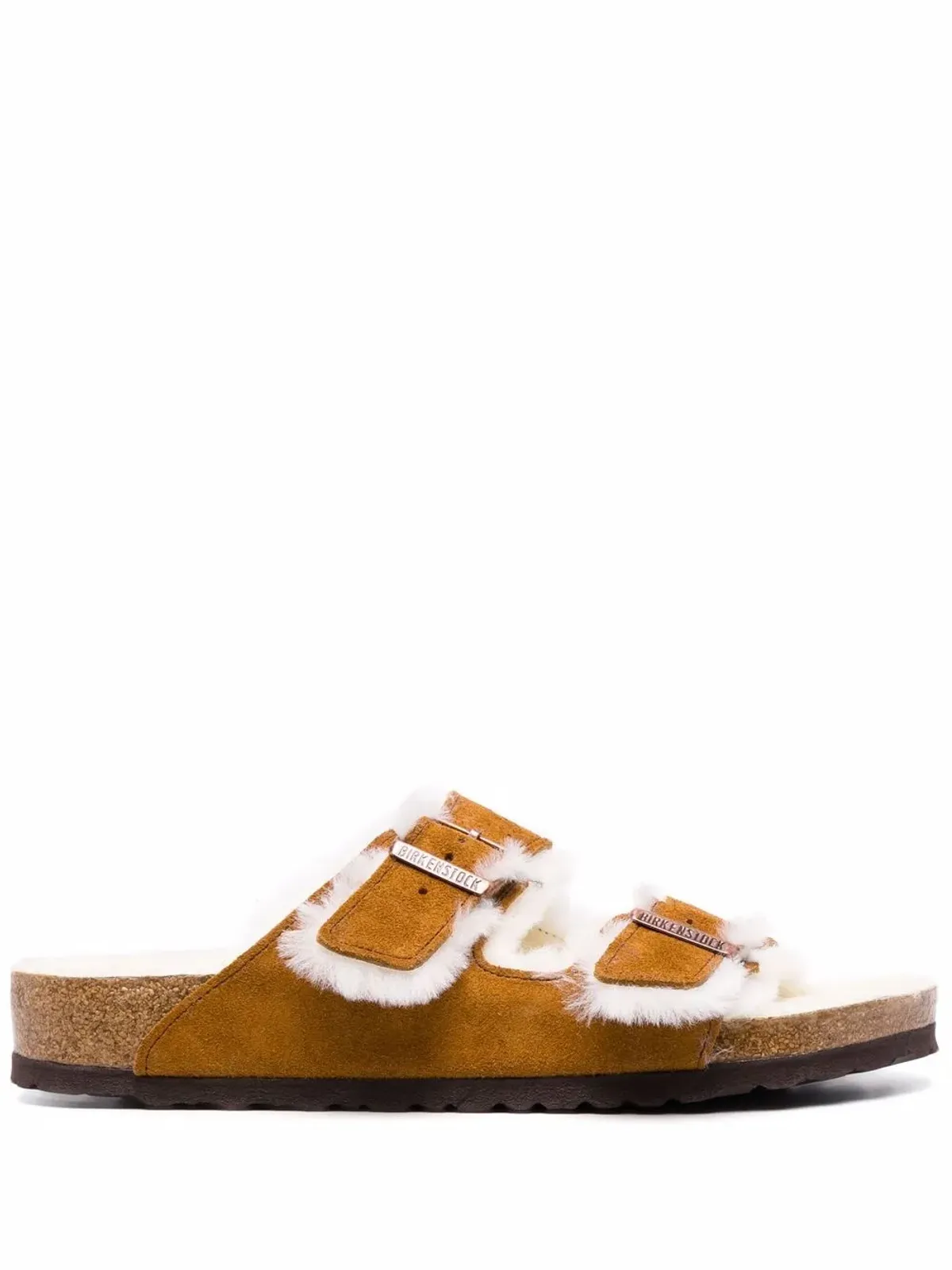Birkenstock シアリングライニングサンダル - 画像1