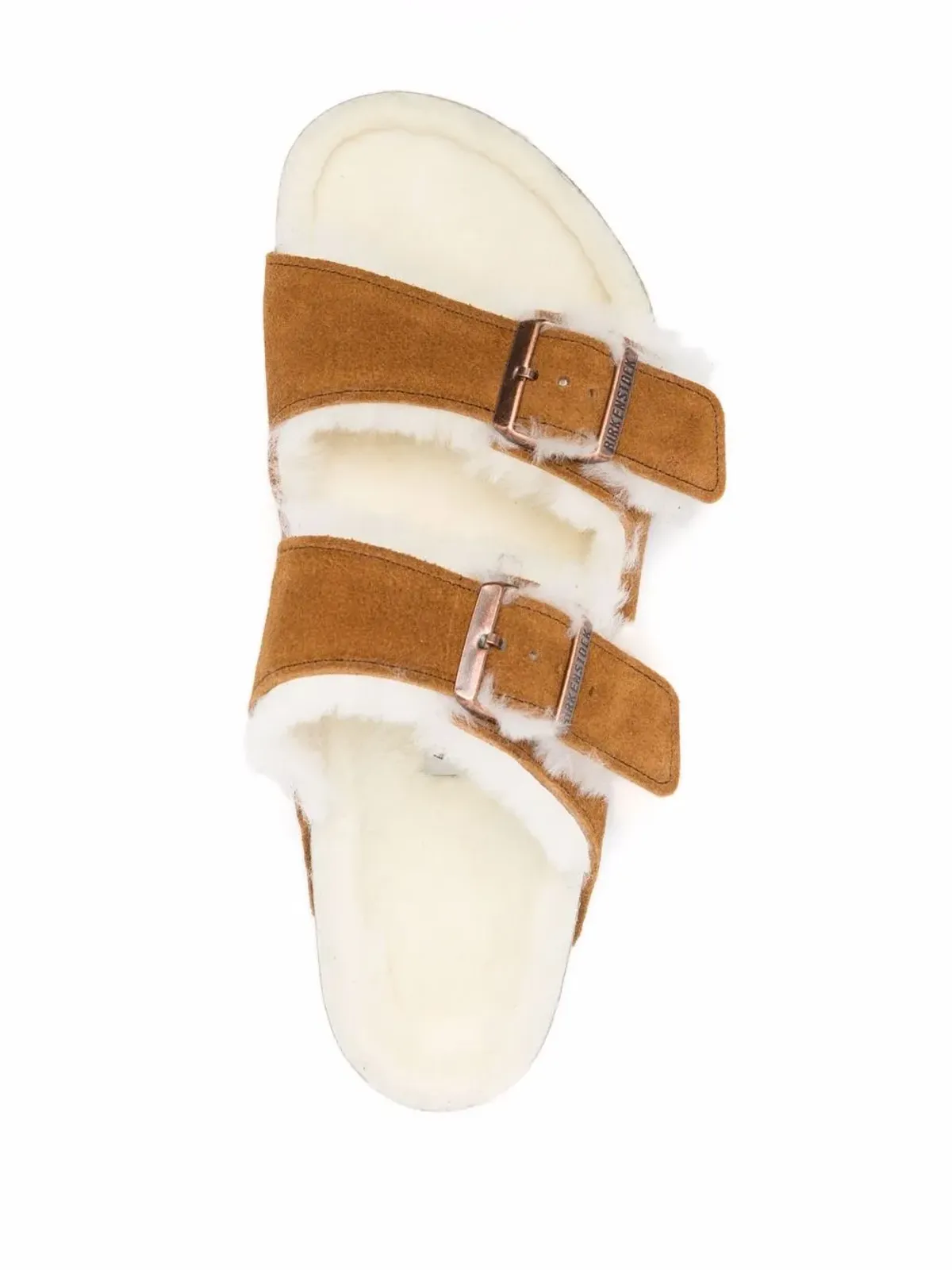 Birkenstock シアリングライニングサンダル - 画像4