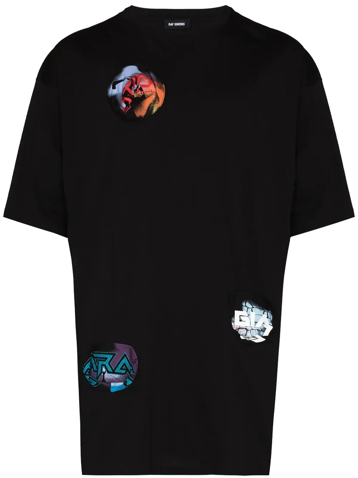 Raf Simons ポケットホールズ Tシャツ - 画像1