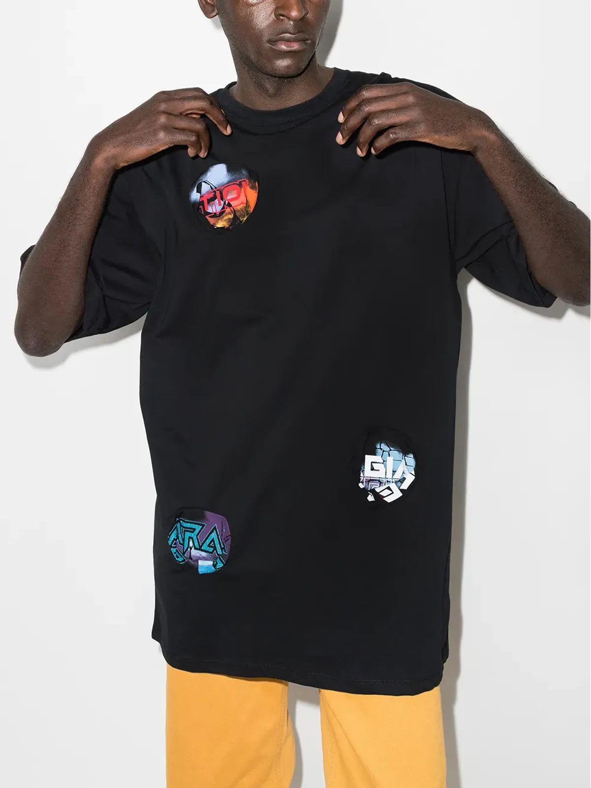 Raf Simons ポケットホールズ Tシャツ - 画像2