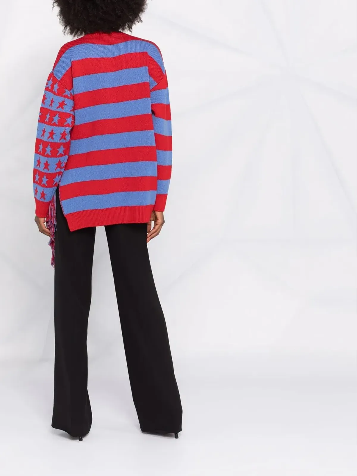 Stella McCartney エコヒーロー インターシャ ジャンパー - 画像4