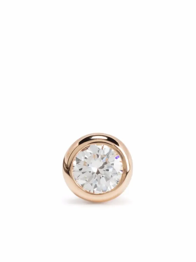 Courbet Courbet 18kt リサイクル ローズゴールド Origine ラボグロウン ダイヤモンド スタッド ピアスの商品画像