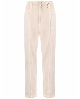 MARANT ÉTOILE ハイライズ・ストレートジーンズ - サムネイル1