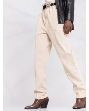MARANT ÉTOILE ハイライズ・ストレートジーンズ - サムネイル5