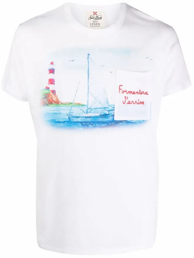 MC2 Saint Barth MC2 Saint Barth フォルメンテラ J'arrive Tシャツの商品画像