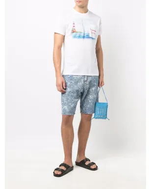 MC2 Saint Barth フォルメンテラ J'arrive Tシャツ - サムネイル2