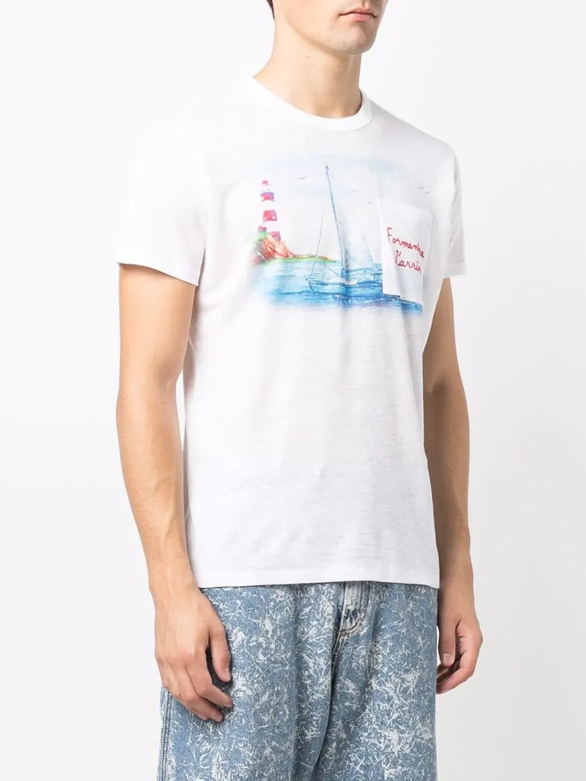 MC2 Saint Barth フォルメンテラ J'arrive Tシャツ - 画像3