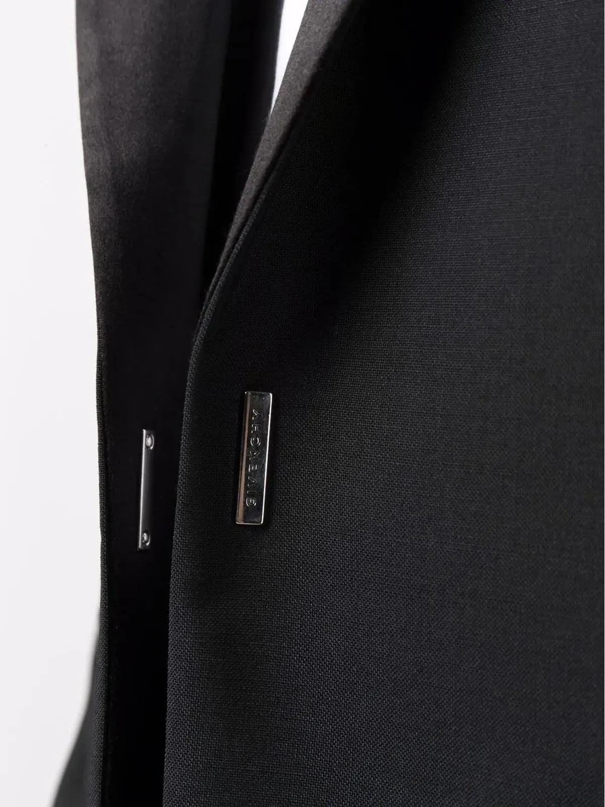 Givenchy サテンラペルブレザー - 画像5