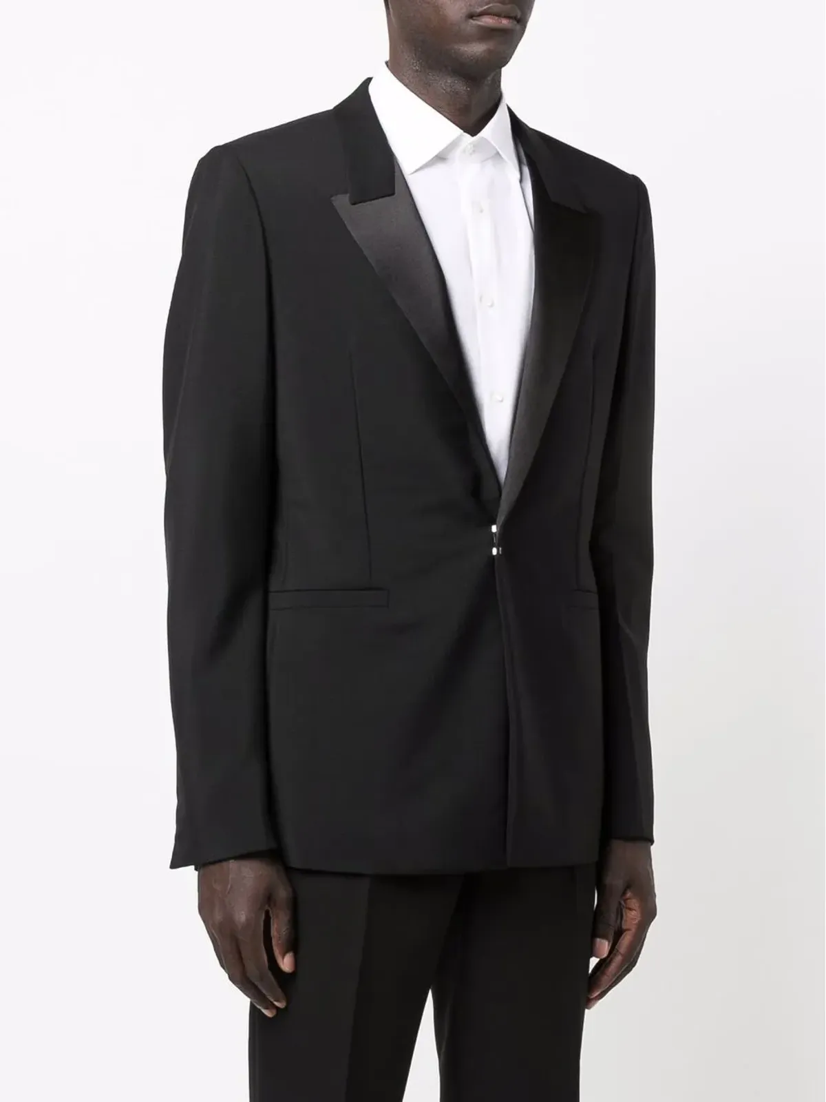 Givenchy サテンラペルブレザー - 画像3
