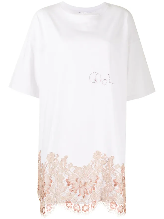 COOL T.M COOL T.M レーストリムTシャツの商品画像