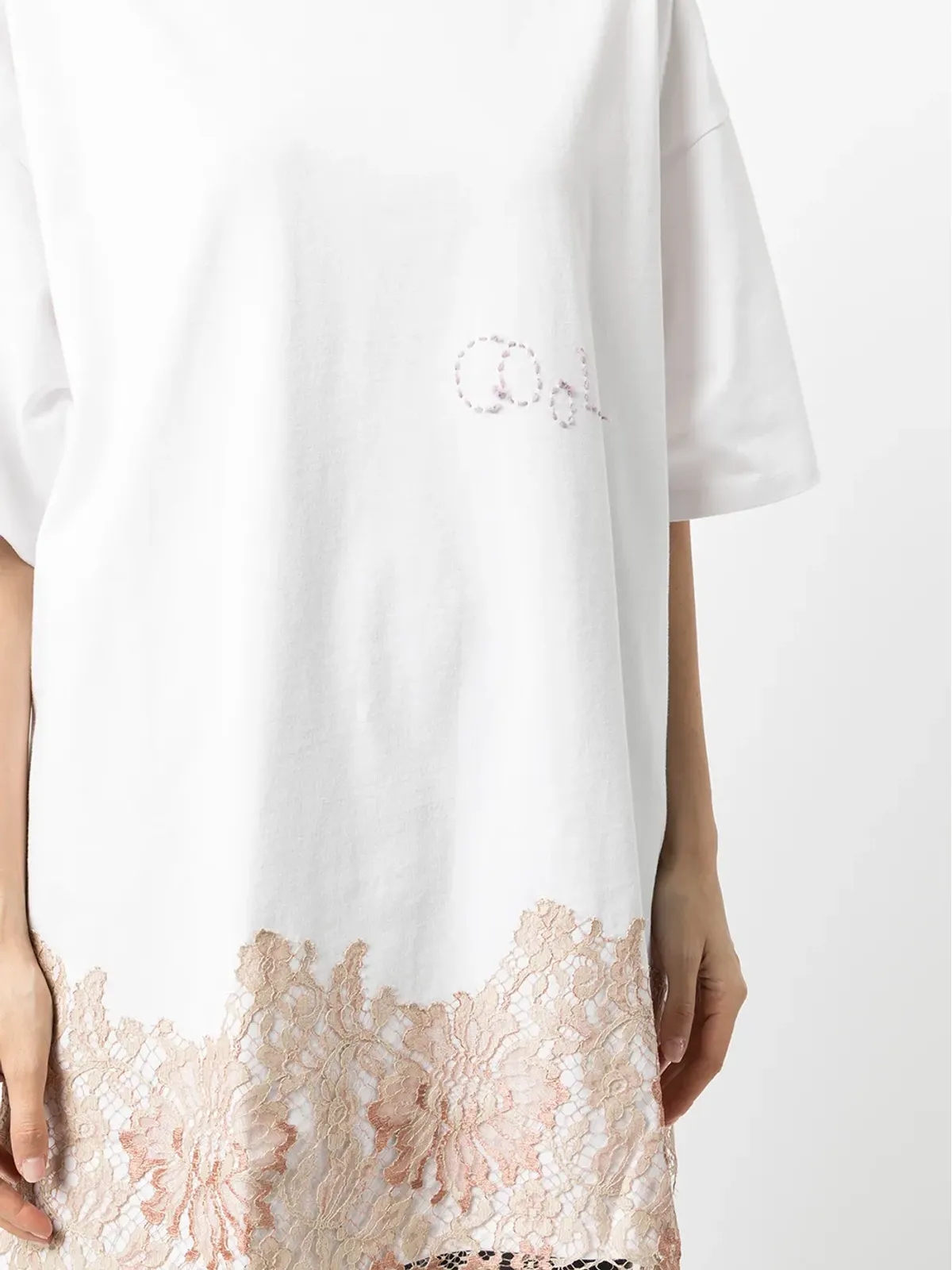 COOL T.M レーストリムTシャツ - 画像5