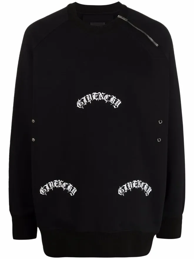 Givenchy Givenchy ロゴプリント スウェットシャツの商品画像
