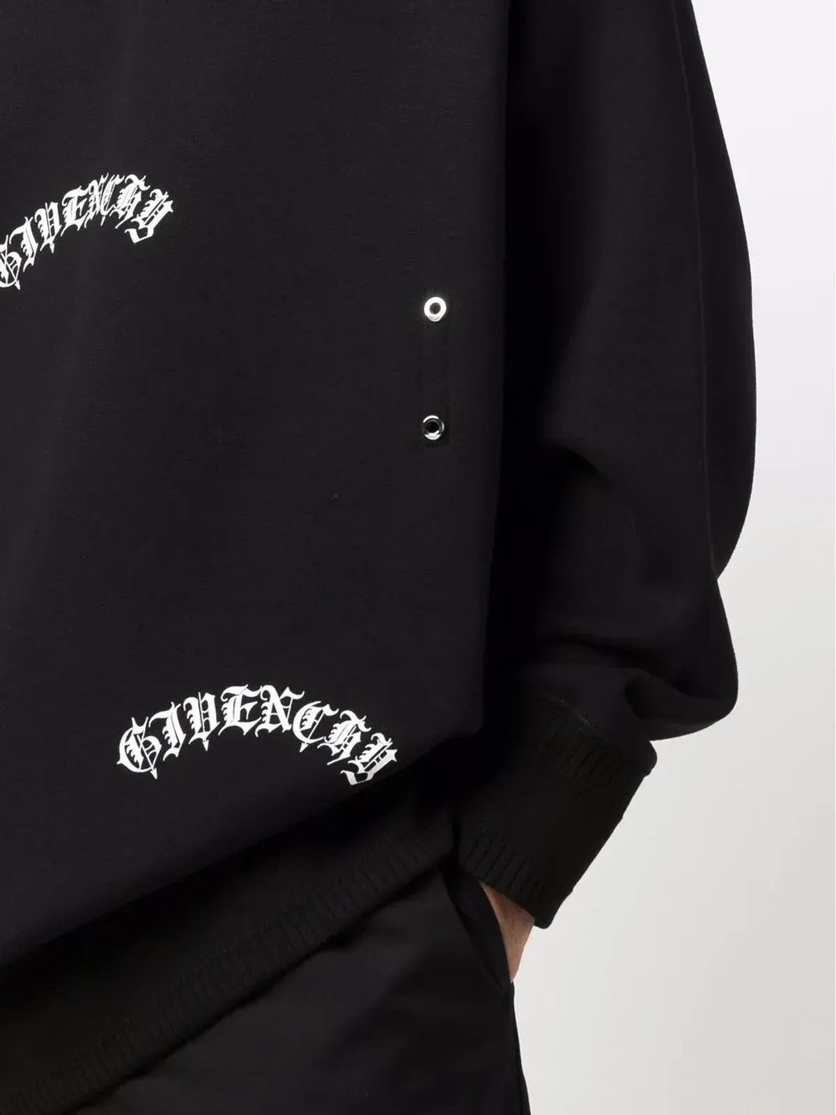 Givenchy ロゴプリント スウェットシャツ - 画像5