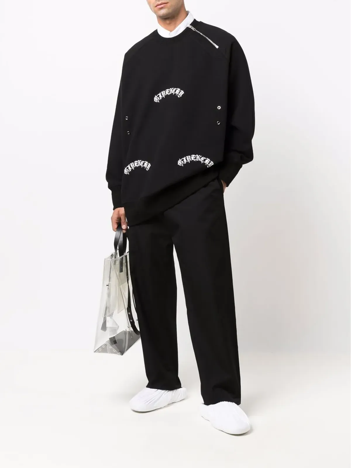 Givenchy ロゴプリント スウェットシャツ - 画像2