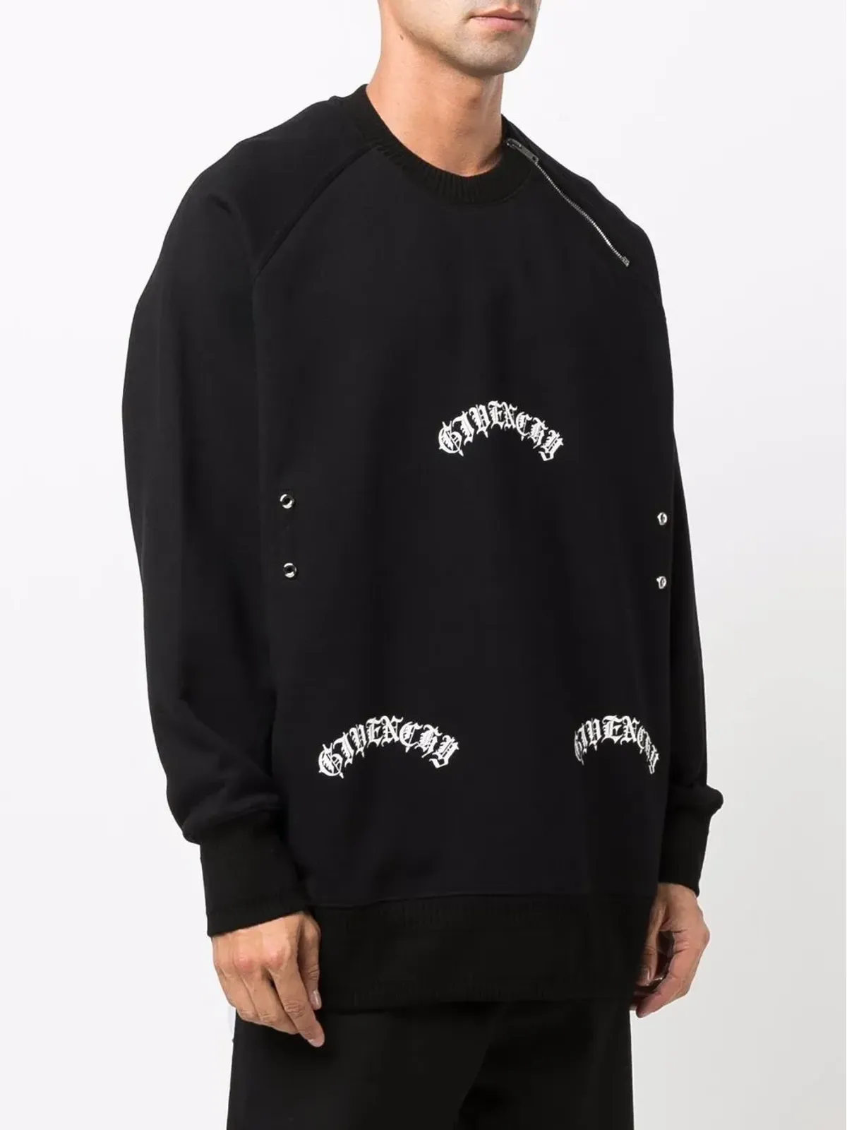 Givenchy ロゴプリント スウェットシャツ - 画像3
