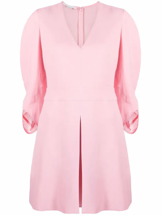 Stella McCartney Stella McCartney Vネック前プリーツドレスの商品画像