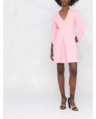 Stella McCartney Vネック前プリーツドレス - サムネイル2