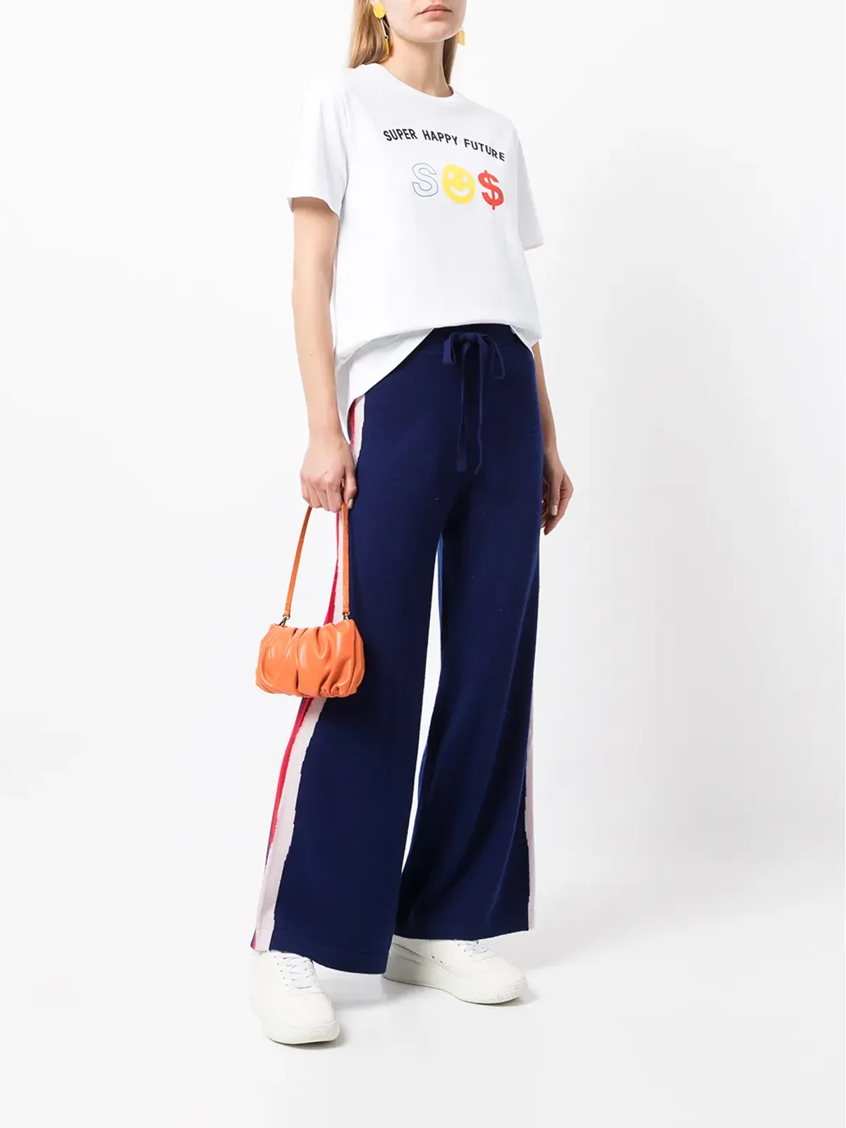Être Cécile サイドストライプディテールパンツ - 画像2