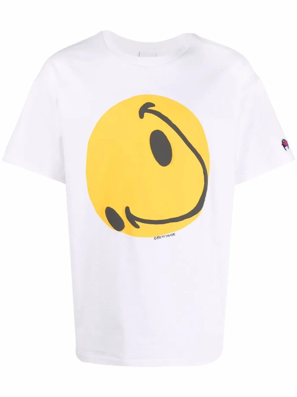 Readymade コラプスフェイス Tシャツ - 画像1