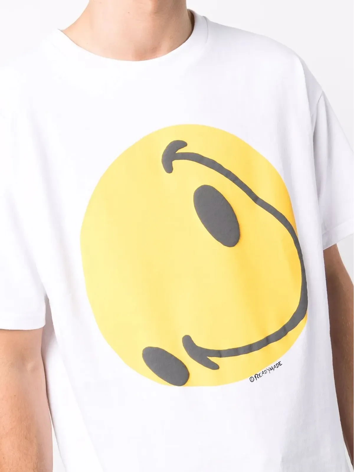 Readymade コラプスフェイス Tシャツ - 画像5