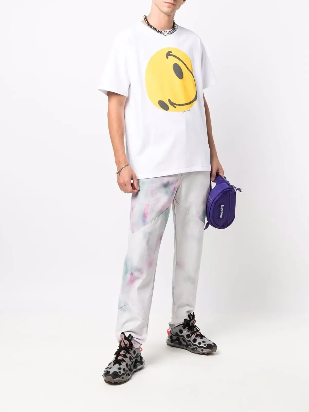 Readymade コラプスフェイス Tシャツ - 画像2