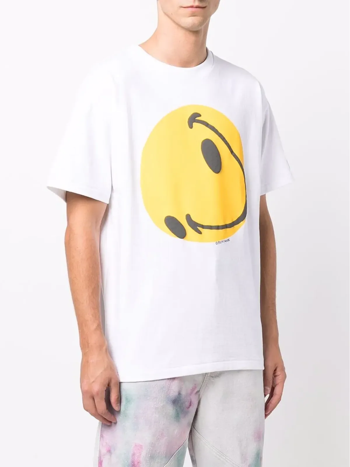Readymade コラプスフェイス Tシャツ - 画像3