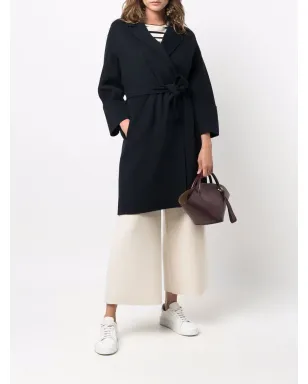 S Max Mara ノッチドラペル・シングルブレストコート - サムネイル2