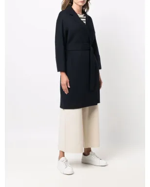 S Max Mara ノッチドラペル・シングルブレストコート - サムネイル3
