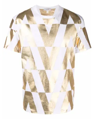 Valentino Garavani ロゴプリント コットン Tシャツ - サムネイル1