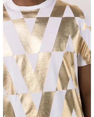 Valentino Garavani ロゴプリント コットン Tシャツ - サムネイル5