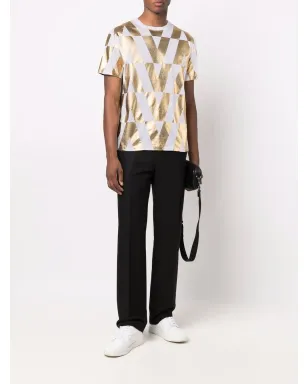 Valentino Garavani ロゴプリント コットン Tシャツ - サムネイル2
