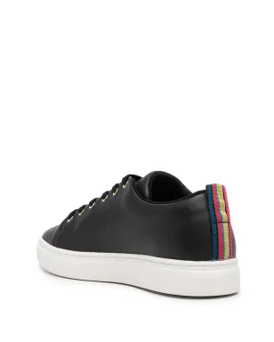 Paul Smith ゼブラパッチ レースアップスニーカー - ブラック - サムネイル3