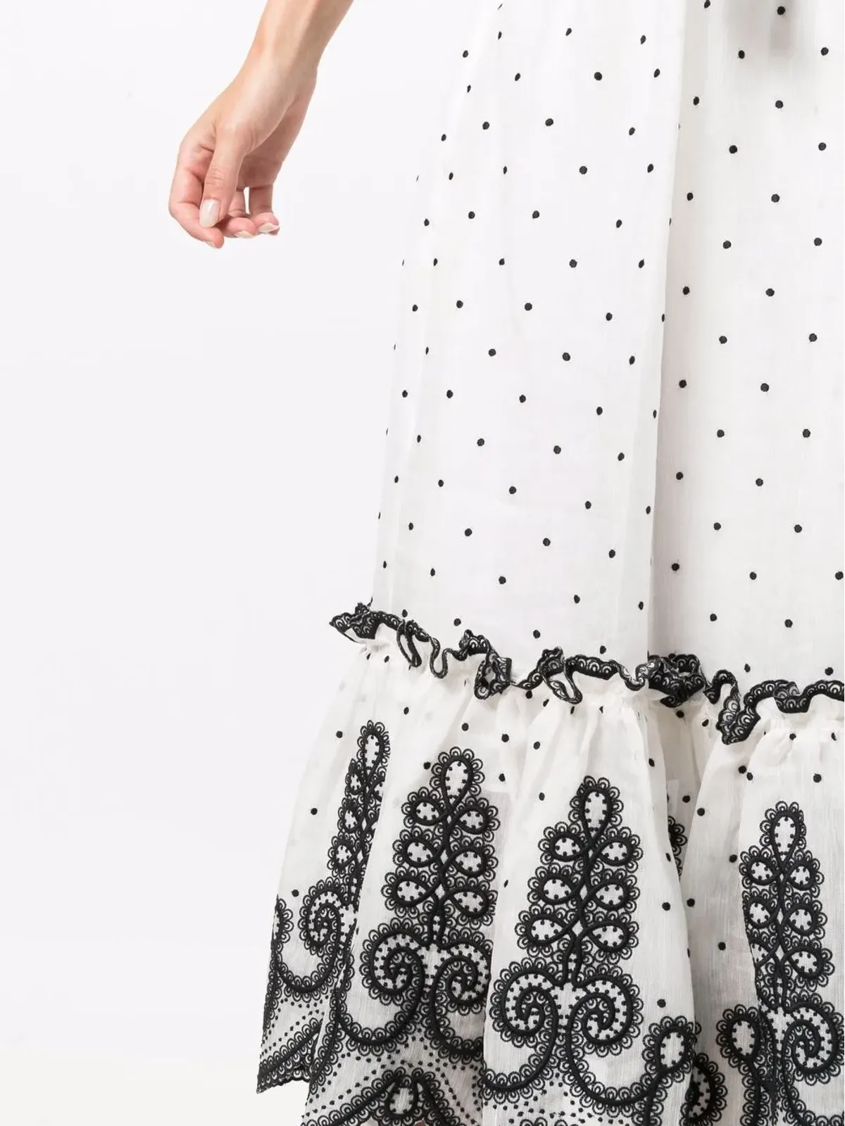 ZIMMERMANN ラブストラック ロープスカート - 画像5