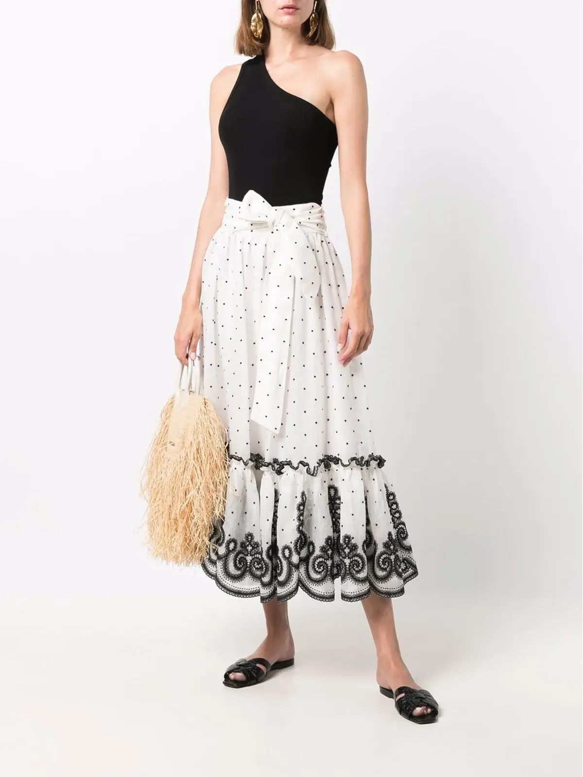ZIMMERMANN ラブストラック ロープスカート - 画像2