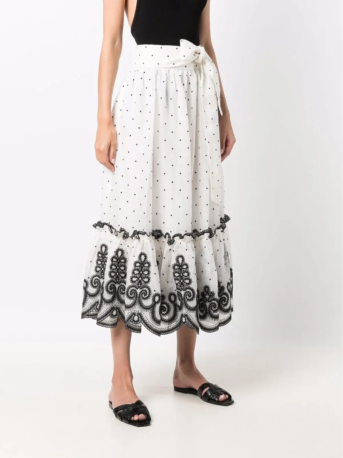 ZIMMERMANN ラブストラック ロープスカート - 画像3
