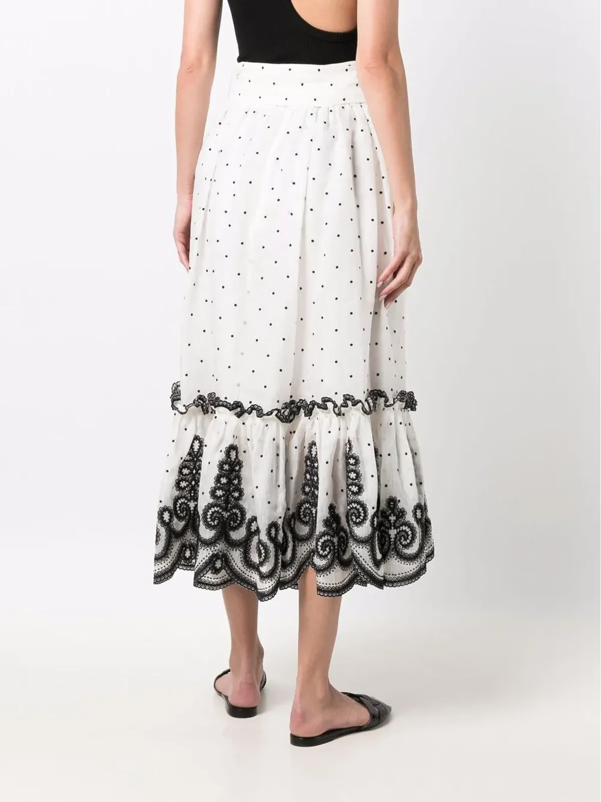 ZIMMERMANN ラブストラック ロープスカート - 画像4
