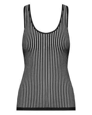 Maison Close Bande à Part ストライプ入りタンクトップ - サムネイル1