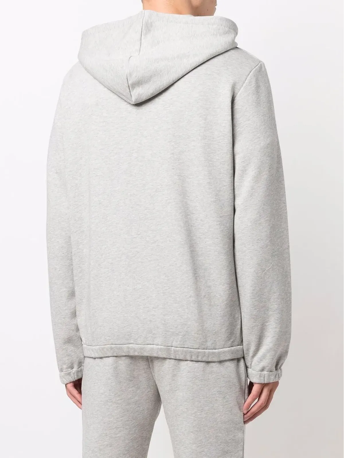 Alexander McQueen スカルパッチ ジップ付きフーディ - 画像4