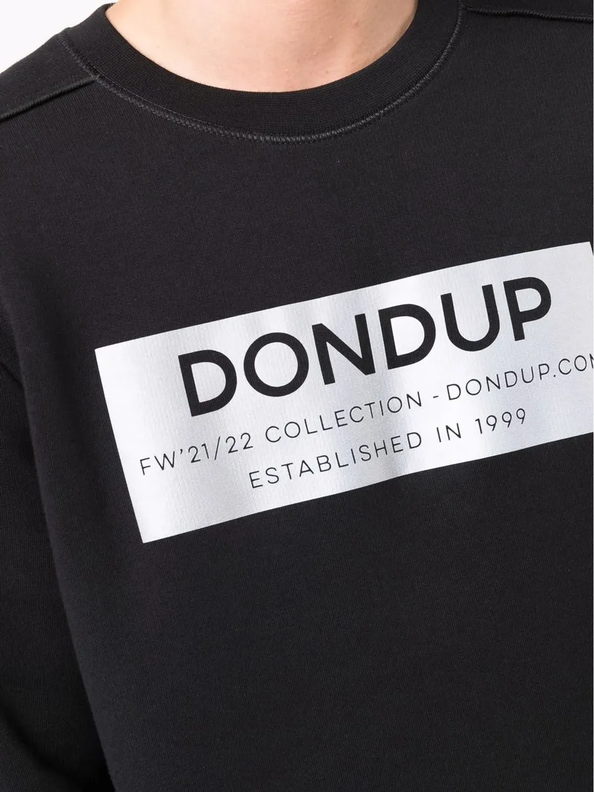 DONDUP ロゴプリント クルーネック スウェットシャツ - 画像5