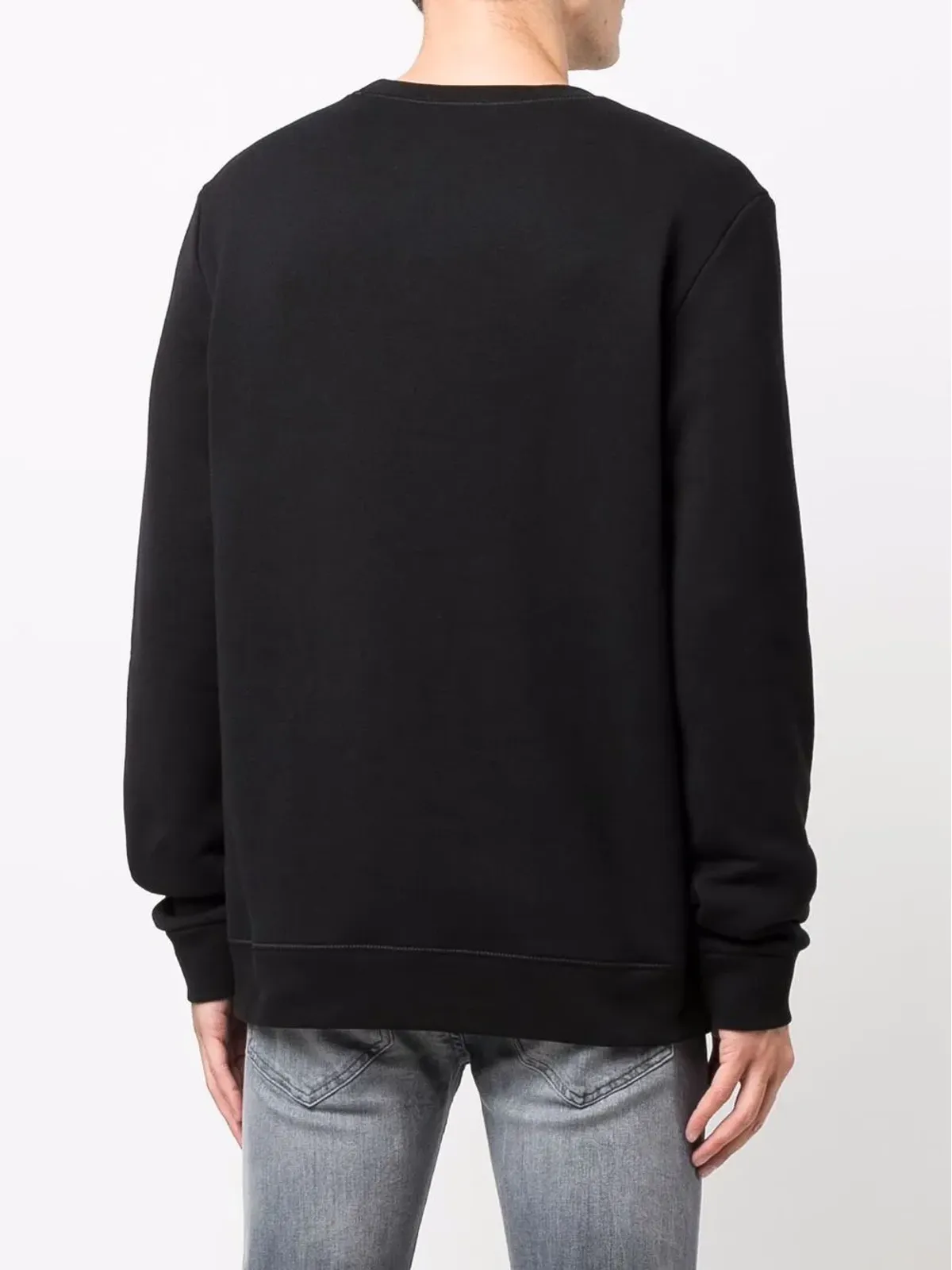 DONDUP ロゴプリント クルーネック スウェットシャツ - 画像4