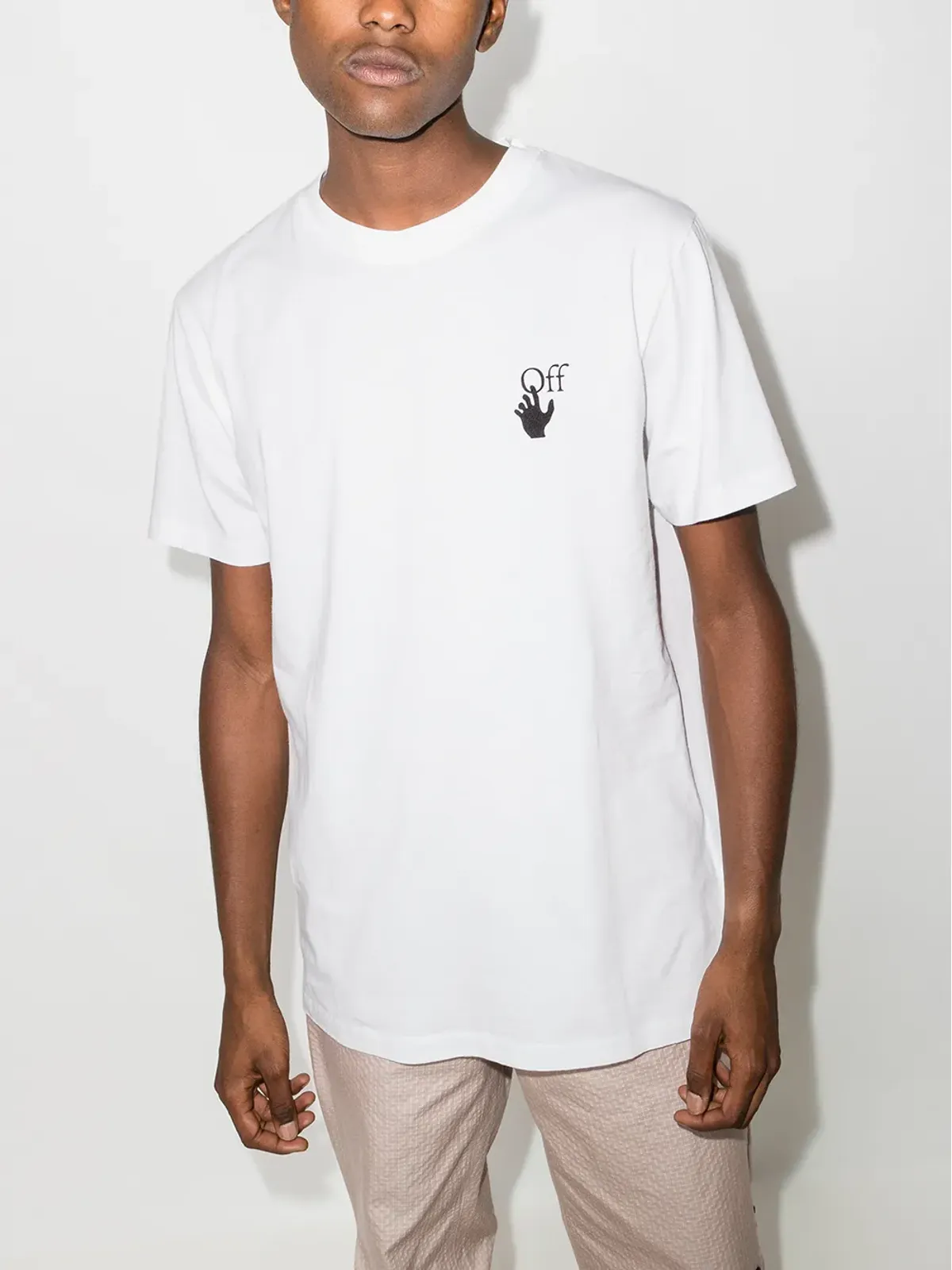Off-White Caravaggio Painting cotton T-shirt - 画像2
