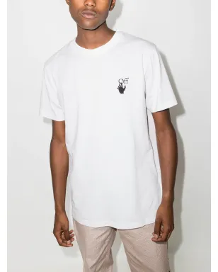 Off-White Caravaggio Painting cotton T-shirt - サムネイル2