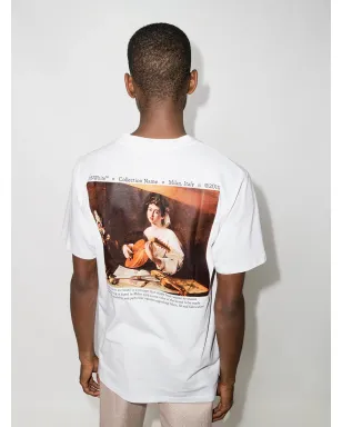 Off-White Caravaggio Painting cotton T-shirt - サムネイル3
